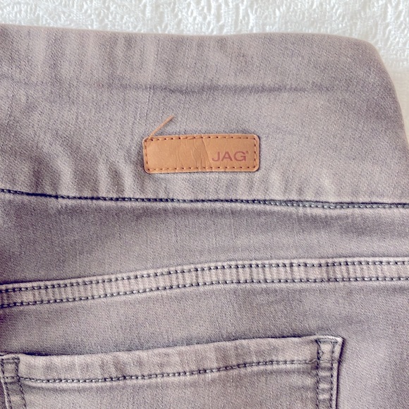 Jag jeans in gray size 8 high rise skinny - Picture 4 of 7